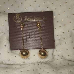 Premier vintage Golden drop earrings
